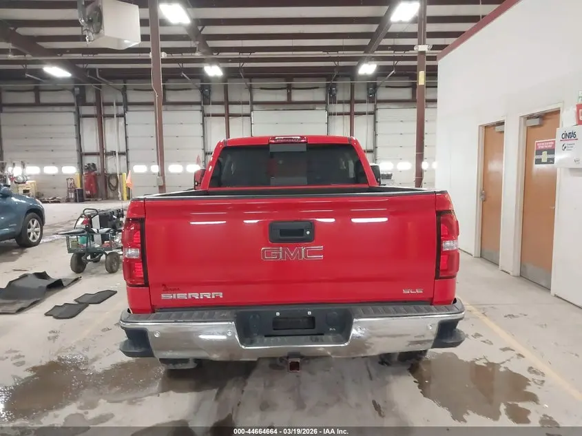 2017 GMC SIERRA 1500 SLE