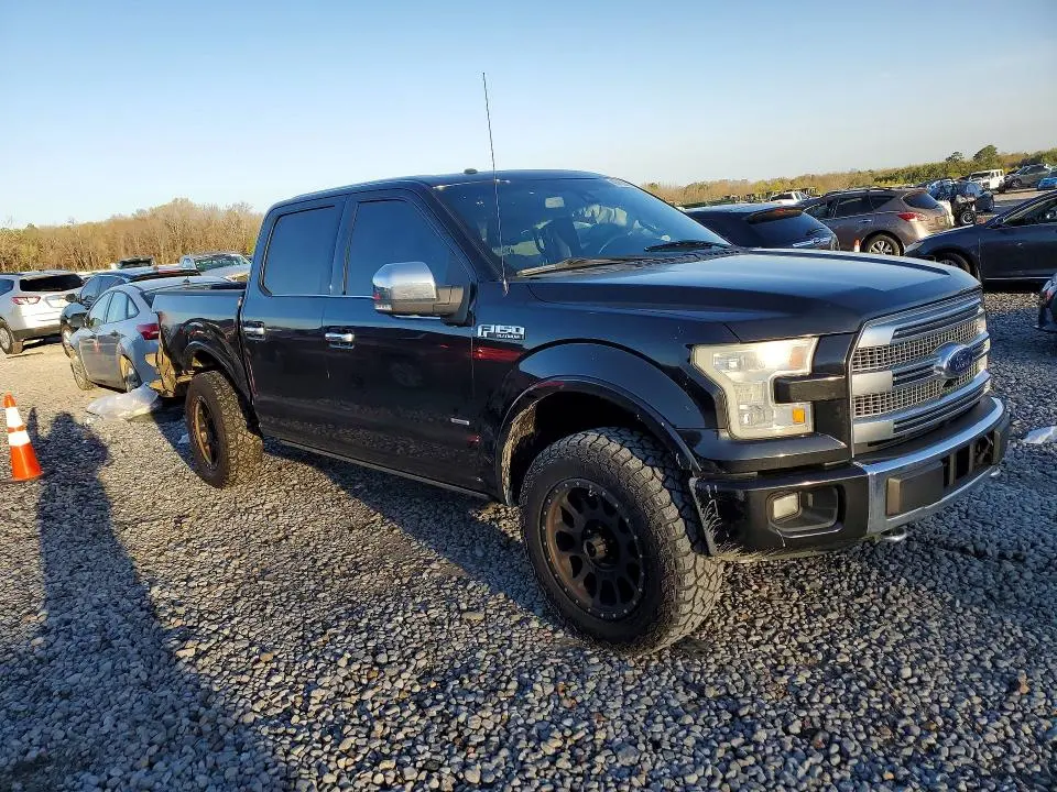 2015 FORD F150 SUPERCREW  