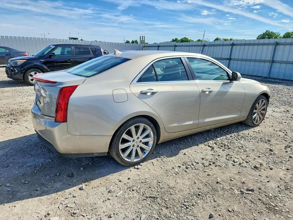 2014 CADILLAC ATS LUXURY  