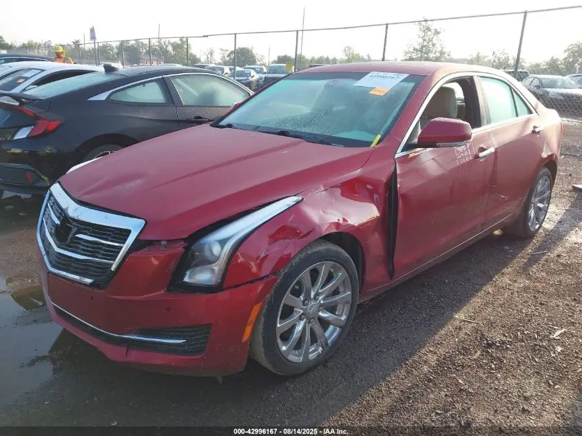 2018 CADILLAC ATS LUXURY