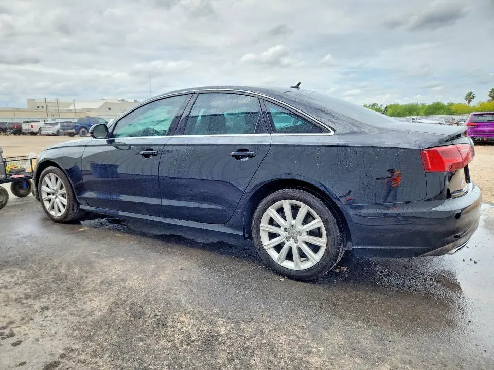 2016 AUDI A6 PREMIUM  