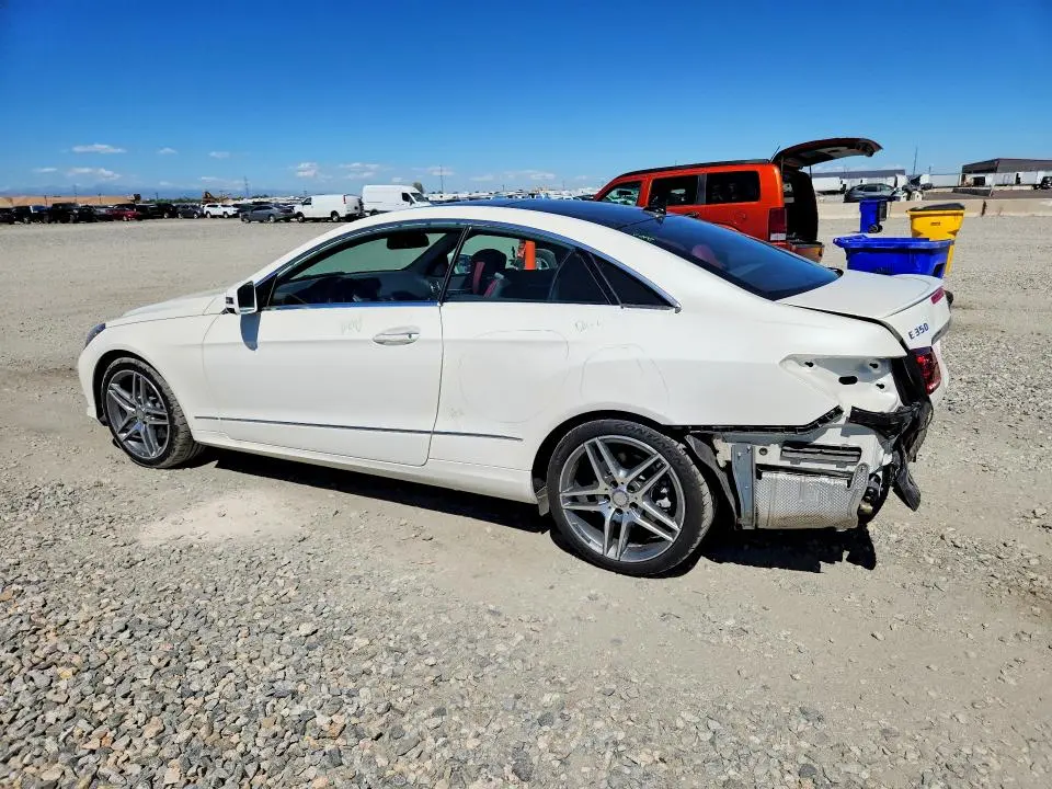 2014 MERCEDES-BENZ E 350  