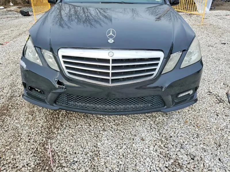 2011 MERCEDES-BENZ E 350 4MATIC  