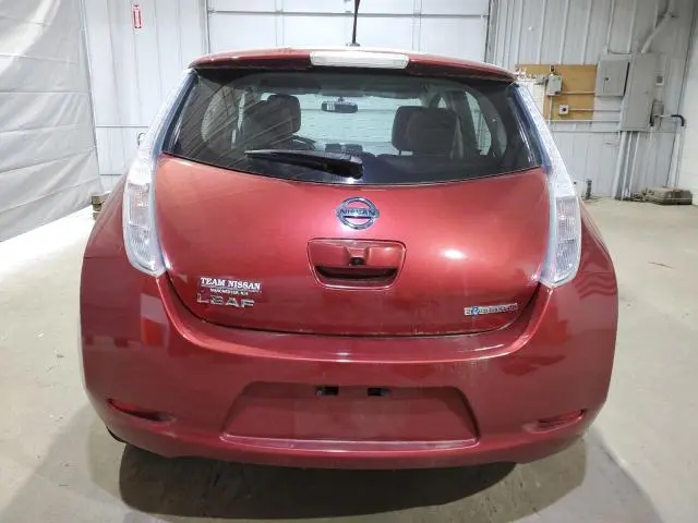 2014 NISSAN LEAF S  