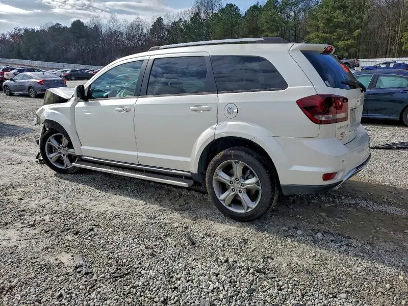 2017 DODGE JOURNEY CROSSROAD  