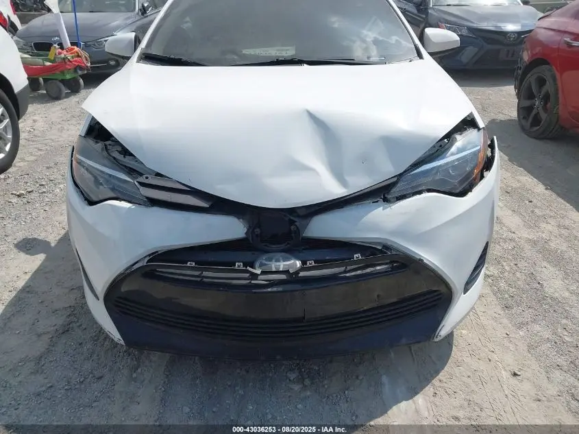2019 TOYOTA COROLLA LE