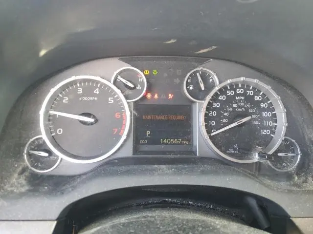 2014 TOYOTA TUNDRA DOUBLE CAB SR  