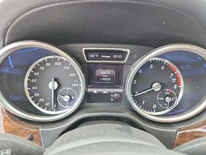2013 MERCEDES-BENZ GL 450 4MATIC  