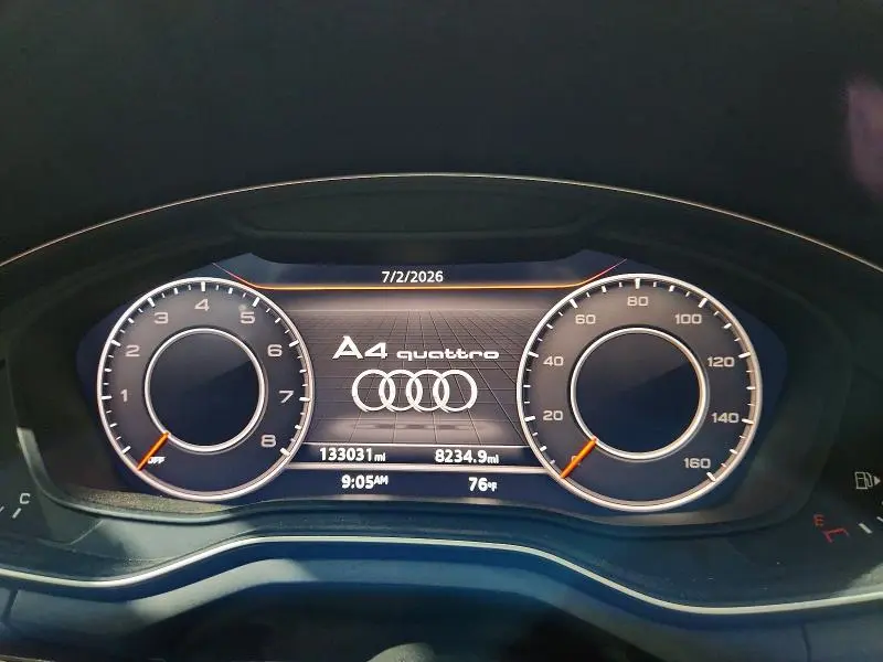 2017 AUDI A4 PREMIUM PLUS  