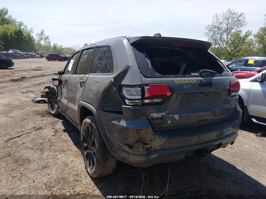 2019 JEEP GRAND CHEROKEE ALTITUDE 4X4