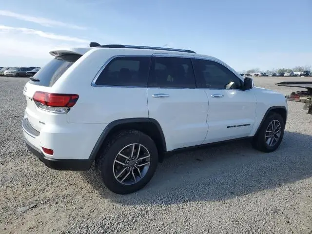 2020 JEEP GRAND CHEROKEE LIMITED  