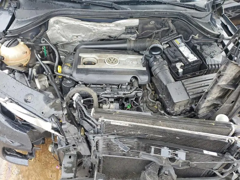 2016 VOLKSWAGEN TIGUAN S  