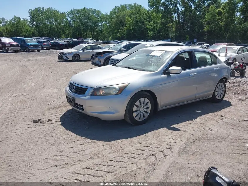 2010 HONDA ACCORD 2.4 LX