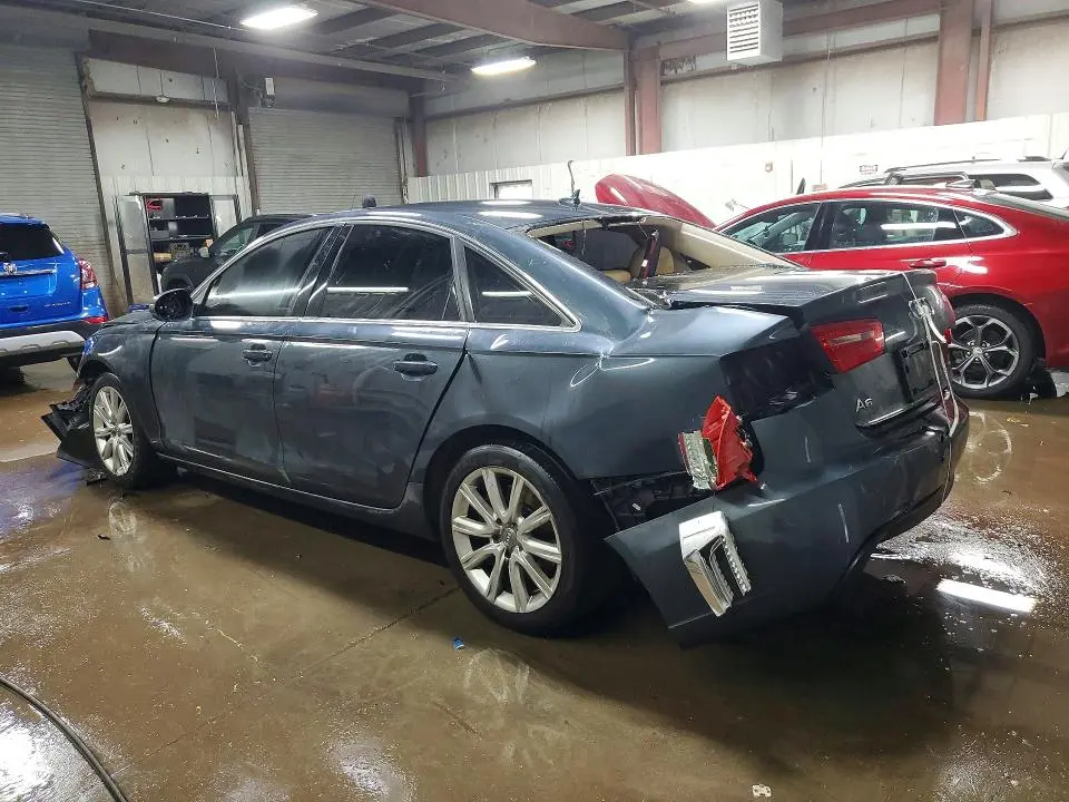 2015 AUDI A6 PREMIUM  