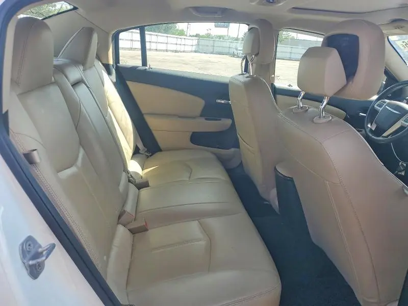 2011 CHRYSLER 200 LIMITED  