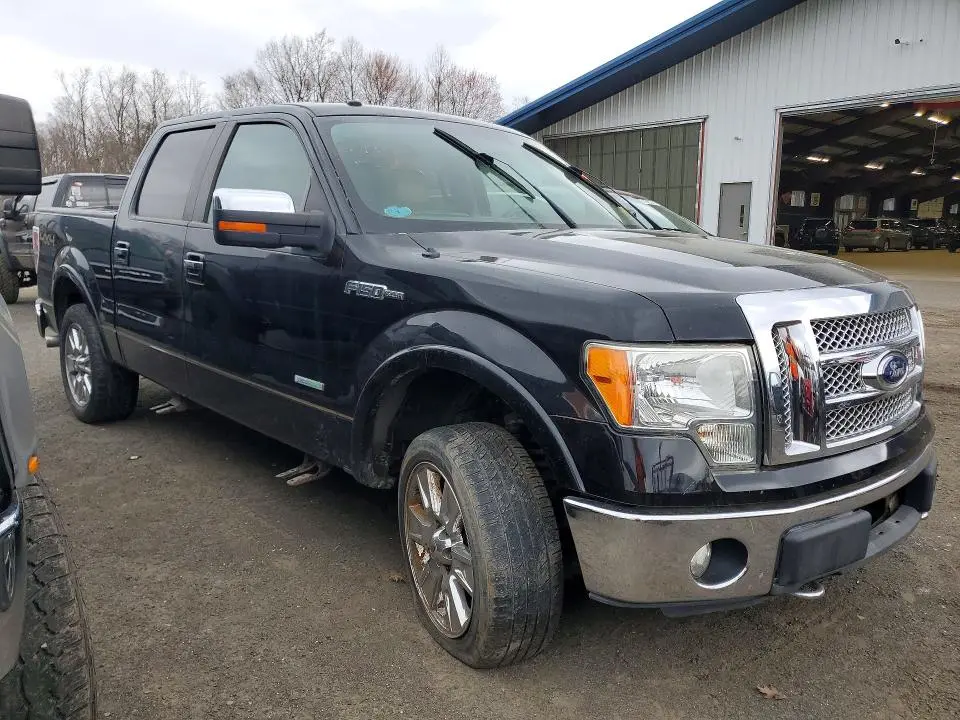 2011 FORD F150 SUPERCREW  