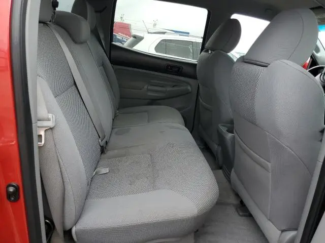 2011 TOYOTA TACOMA DOUBLE CAB  