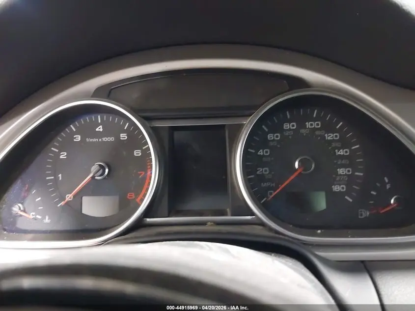 2014 AUDI Q7 3.0T S LINE PRESTIGE