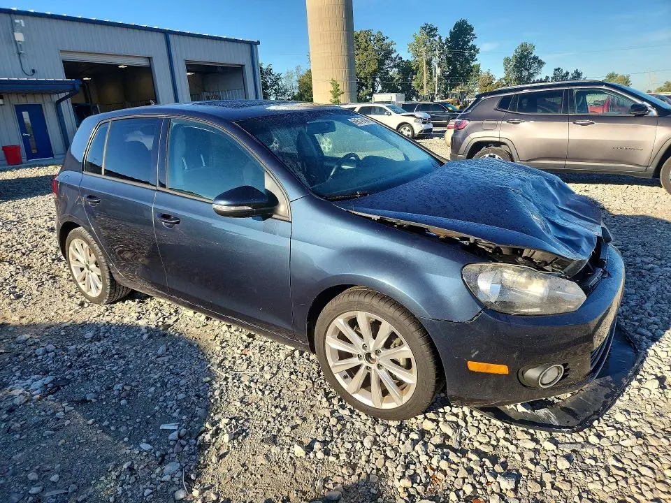 2012 VOLKSWAGEN GOLF   