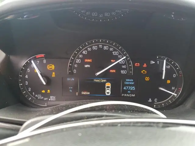 2017 CADILLAC ATS