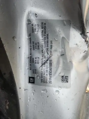 2010 CHEVROLET CAMARO LS  