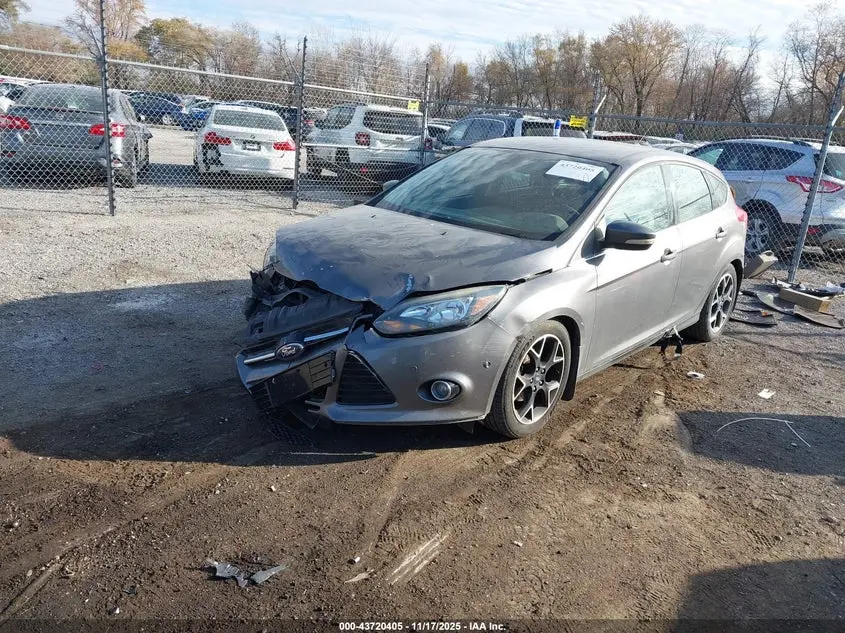 2012 FORD FOCUS TITANIUM