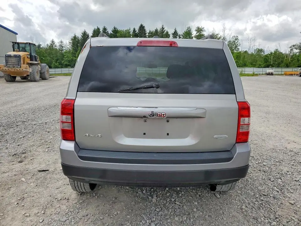 2016 JEEP PATRIOT LATITUDE  