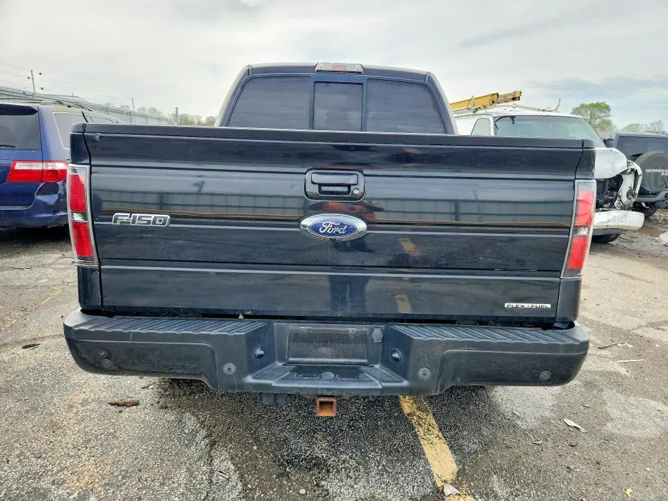 2013 FORD F150 SUPERCREW  