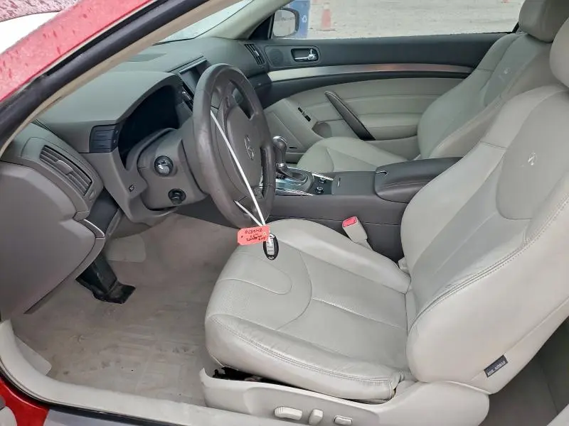 2012 INFINITI G37 BASE  