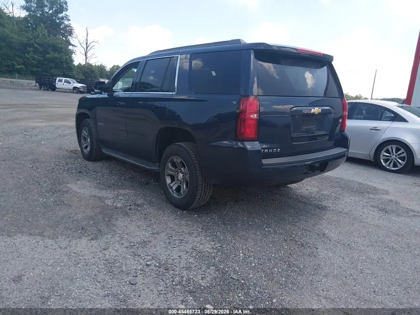 2018 CHEVROLET TAHOE LS