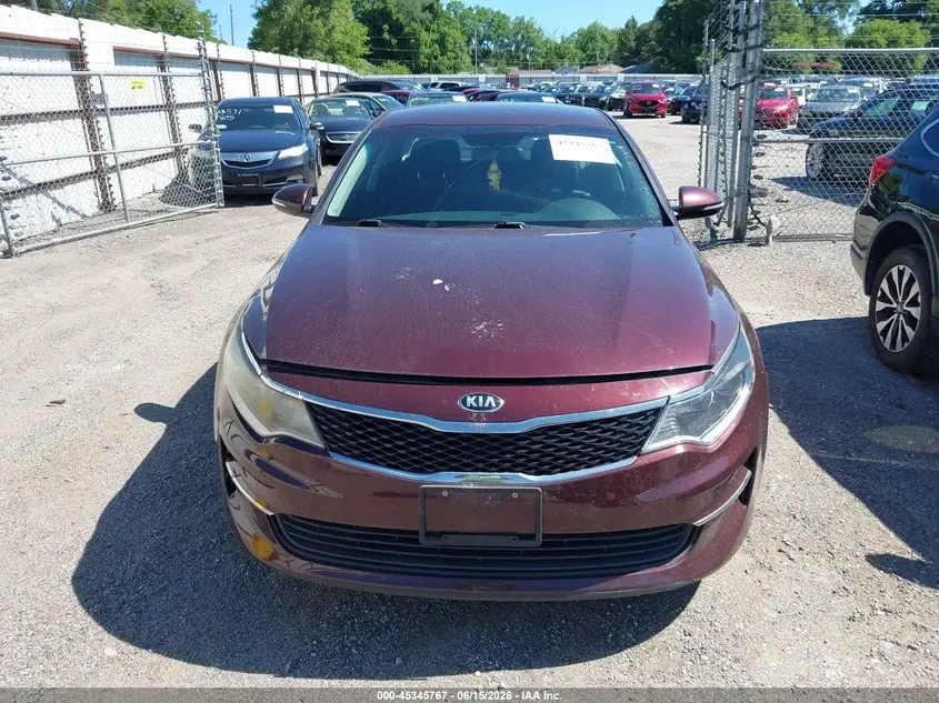 2018 KIA OPTIMA LX