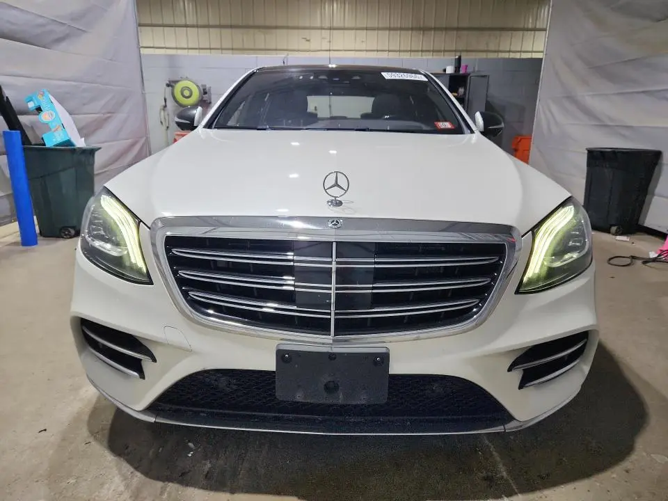 2019 MERCEDES-BENZ S 450 4MATIC  