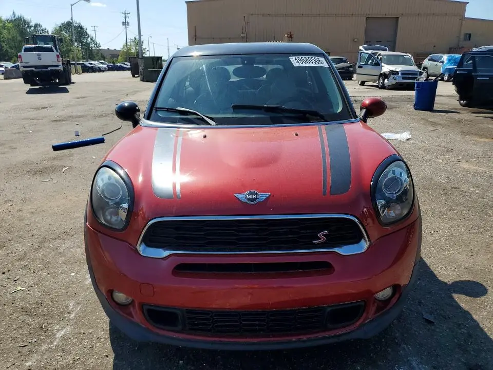 2015 MINI COOPER S PACEMAN  
