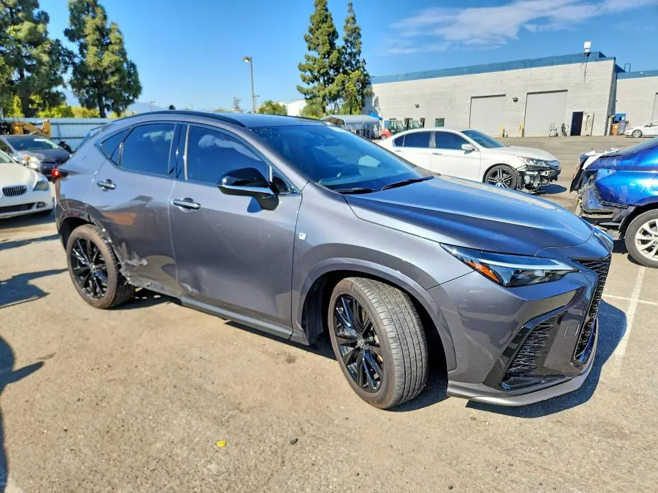 2024 LEXUS NX 350 F SPORT HANDLING  