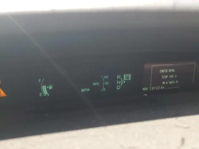2013 TOYOTA PRIUS   