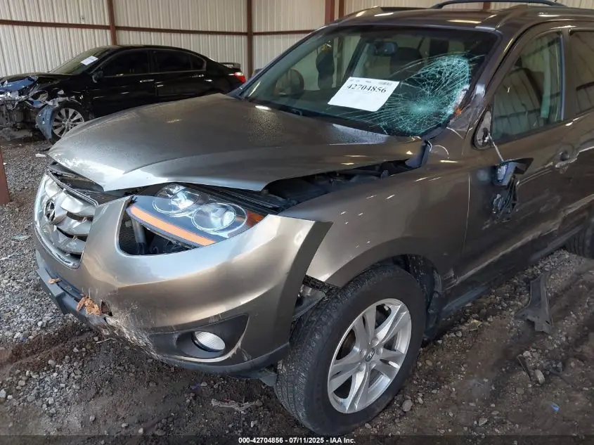 2011 HYUNDAI SANTA FE LIMITED V6