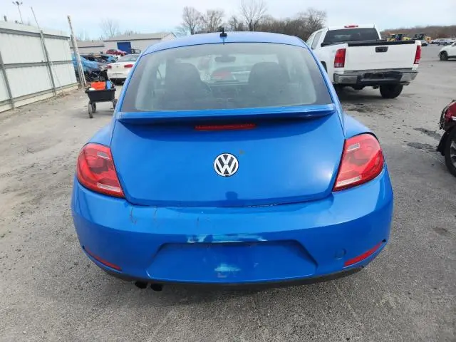 2017 VOLKSWAGEN BEETLE 1.8T  