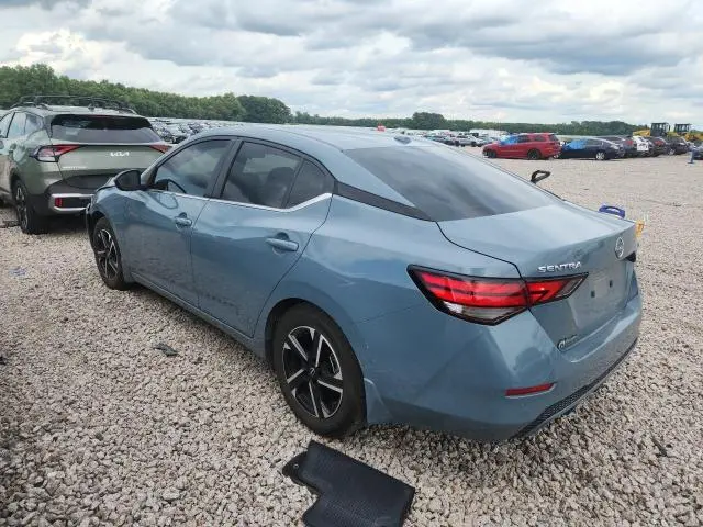 2024 NISSAN SENTRA SV  