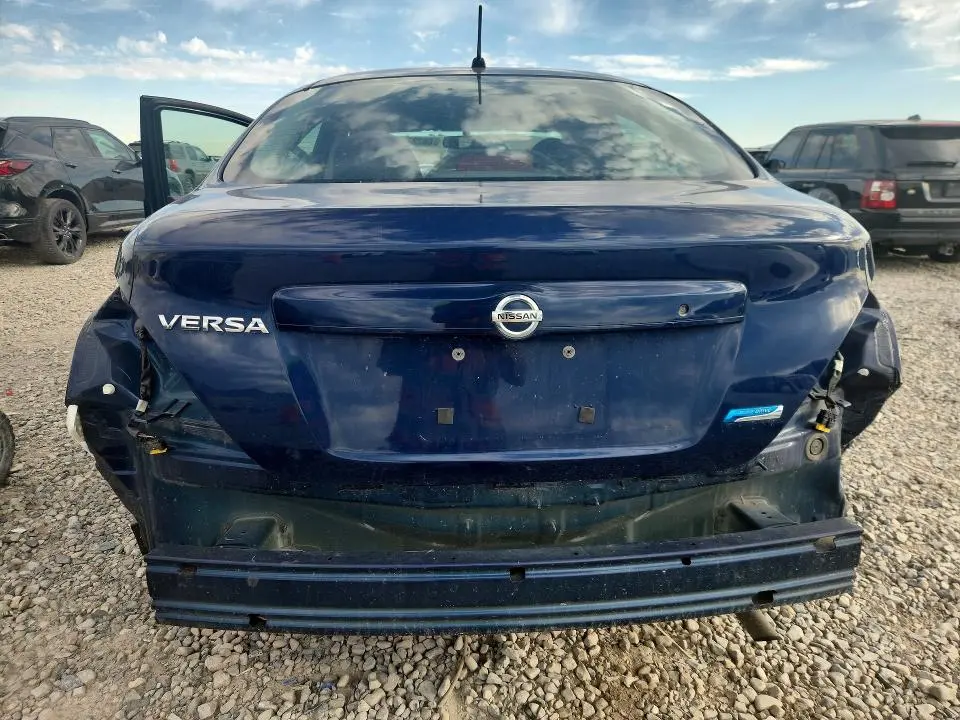 2014 NISSAN VERSA 1.6 S  
