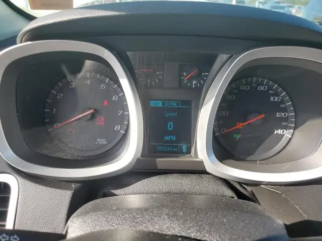 2017 CHEVROLET EQUINOX LT  