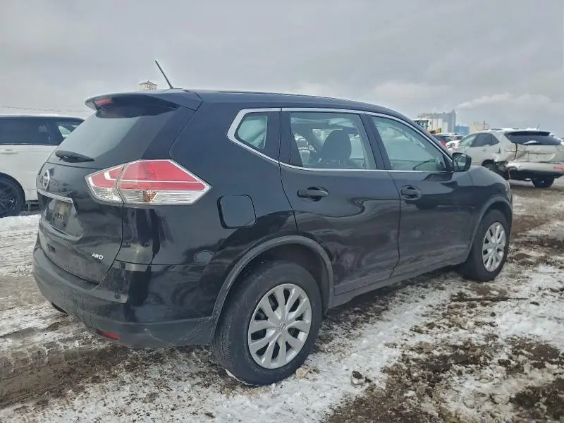 2016 NISSAN ROGUE S  