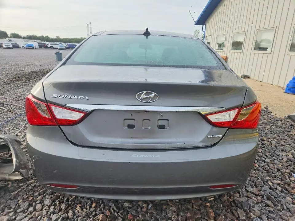 2013 HYUNDAI SONATA LIMITED  