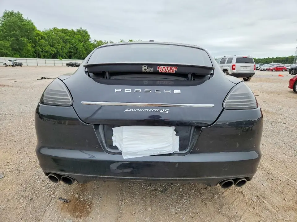2010 PORSCHE PANAMERA S  