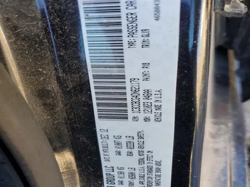 2013 CHRYSLER 200 LIMITED  