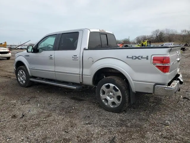2011 FORD F150 SUPERCREW  