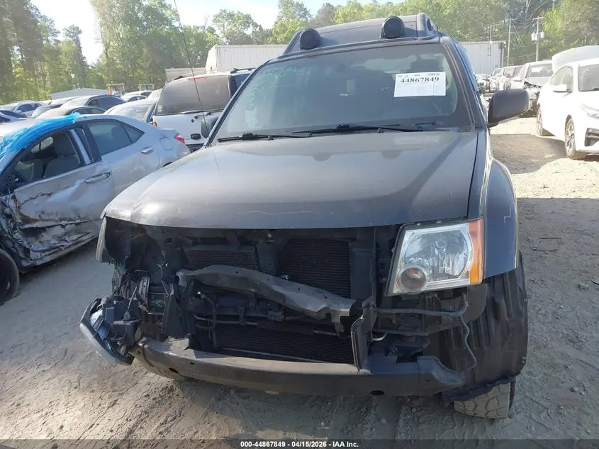 2015 NISSAN XTERRA PRO-4X