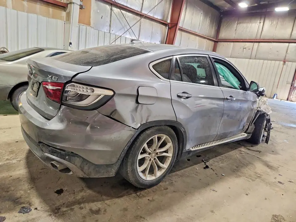 2016 BMW X6   