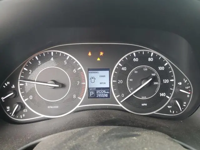 2017 INFINITI QX80 BASE  