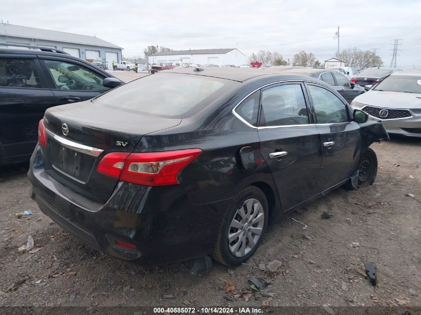 2017 NISSAN SENTRA SV