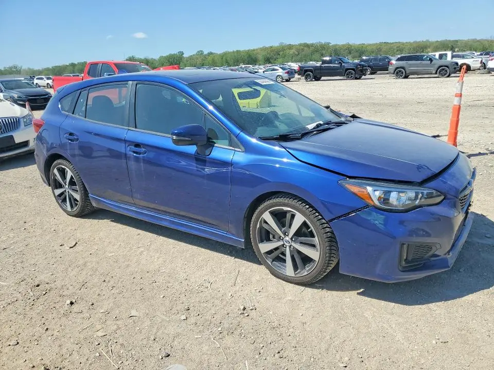 2018 SUBARU IMPREZA SPORT  